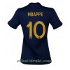 Frankrike Kylian Mbappé 10 Hjemme VM 2022 - Dame Fotballdrakt